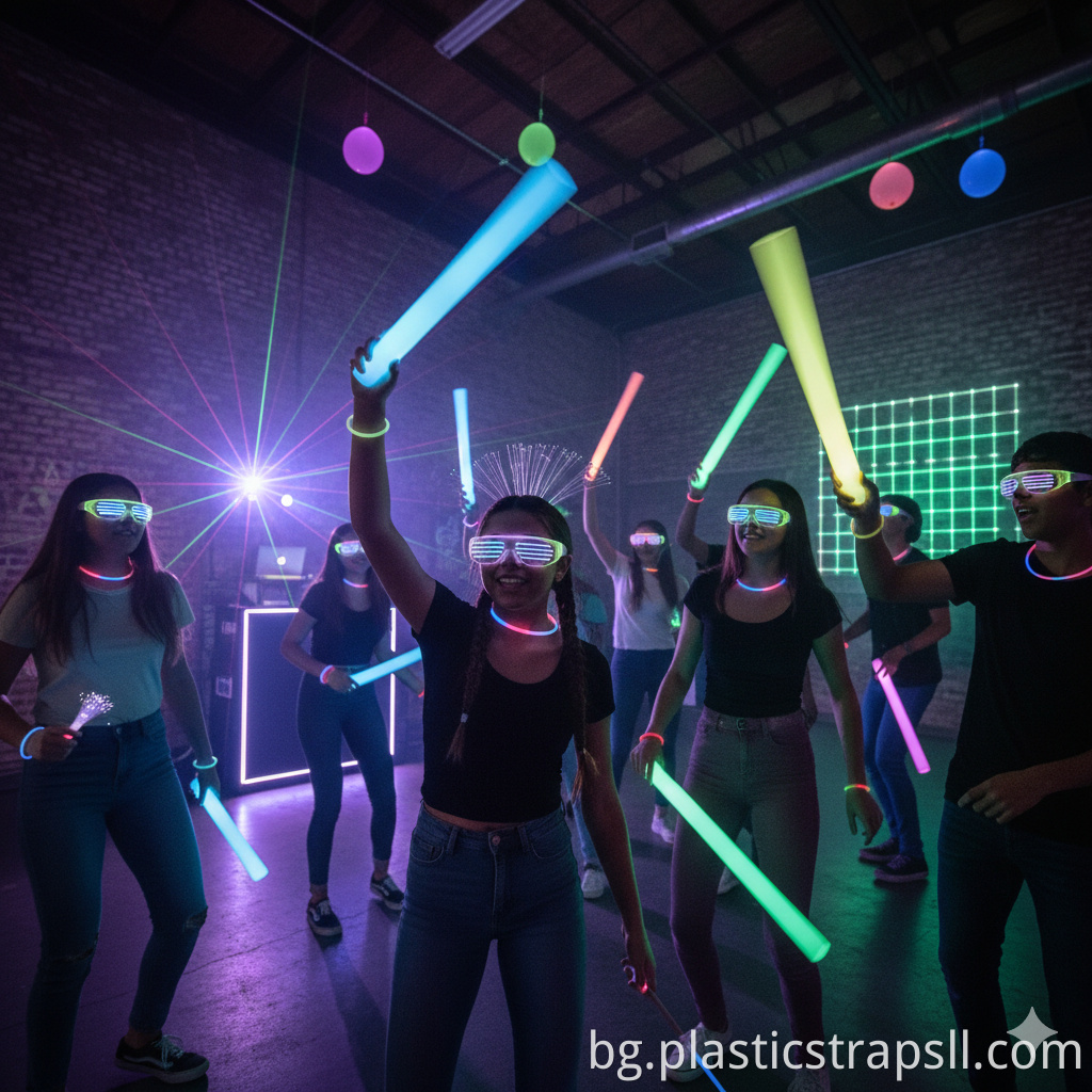 Glow party product